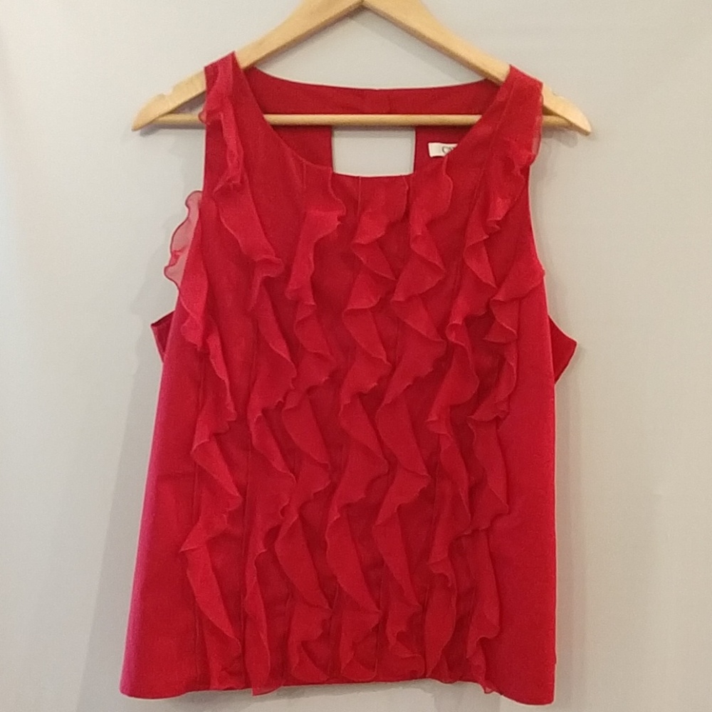 Cato sleeveless blouse